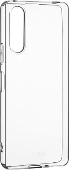 Pouzdro na mobilní telefon FIXED TPU pro Sony Xperia 10 V čiré