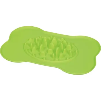 lízací podložka Nobby interaktivní podložka na krmivo 41 x 27 cm zelená