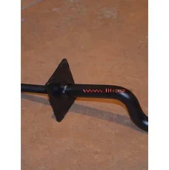 Garnýž Kovaná garnyž, střed 2