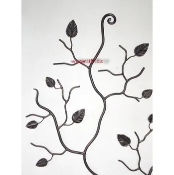 Svícen Kovaná dekorace na zed 10