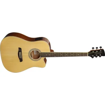 Strunný nástroj Brunswick Dreadnought BD200CE Natural