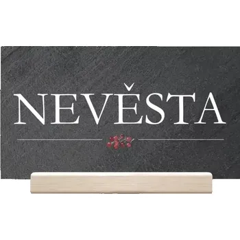 Svatební dekorace Kamenná jmenovka MARIANA