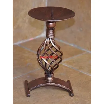 Svícen Kovový svícen Šiška 6