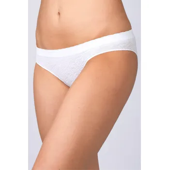 Kalhotky Kalhotky s nízkým pasem bezešvé Setificato Light Intimidea Barva: Bílá, Velikost: S/M