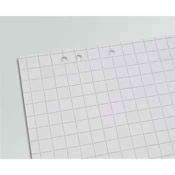 Kancelářský nábytek Flipchartový papír, čtverečkovaný, 68x98 cm, 5x20 listů, SIGEL ,balení 100 ks SIGEL