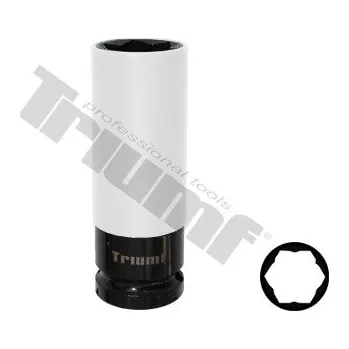 Servisní zásuvka na pneumatiky (MS17) Mercedes-Benz (W221), speciální profil 1/2", délka 88 mm