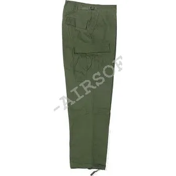 MIL-TEC Kalhoty U.S. BDU Ripstop - OLIVOVÉ Velikost: XXL Maskáče