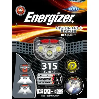 Čelovka Čelovka Vision HD+ Focus 315 lumens - Energizer Army shop