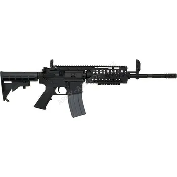 Airsoftová zbraň Airsoft zbraň M4 S-System celokov (CM.008) BLUE Edition - CYMA Airsoft