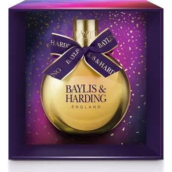 Koupelová pěna Baylis & Harding Bubble Bath fík a granátové jablko 250 ml