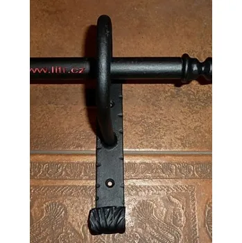 Garnýž Kovaná garnyž, konzole 11