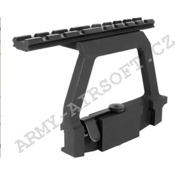 Rychloupínací boční montáž na AK a SVD - ACM Airsoft