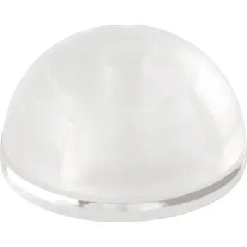 Dveřní zarážka Ø 22mm, transparentní, 2 ks