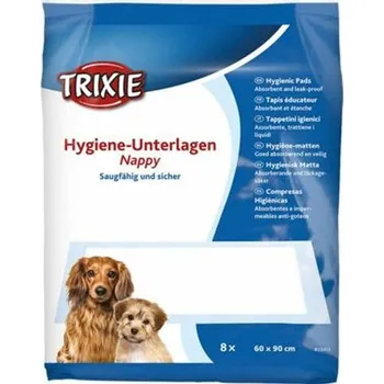 toaleta pro psa Trixie Podložky pro štěňata 8 ks 60 x 90 cm