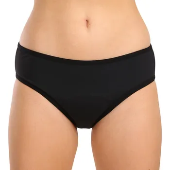 Menstruační kalhotky Menstruační kalhotky Meracus Timeless Black Plus (MEMS041) S
