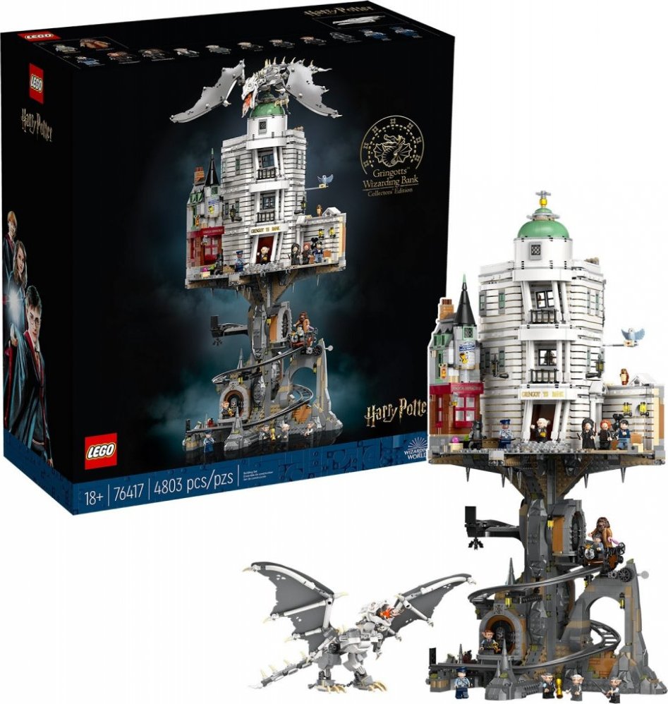 LEGO® Harry Potter™ 76417 Gringottova kouzelnická banka