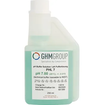 GREISINGER PHL 7 Připravený kalibrační roztok (pH 7,00 / 25 °C), 250 ml