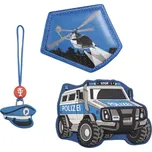 Step by Step Doplňková sada obrázků MAGIC MAGS Policejní auto Diego