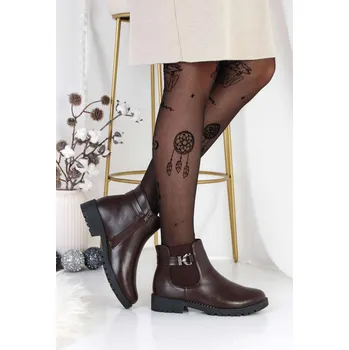 Dámská zimní obuv Ballgame Chelsea boty X3725-2BR Velikost: 37