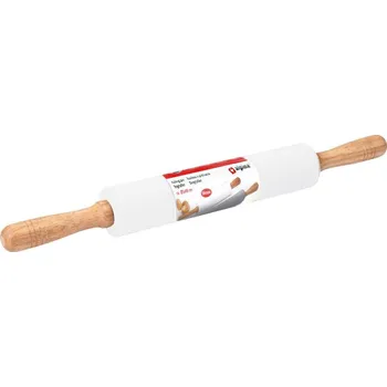 Váleček na těsto Alpina NK Váleček na těsto silikonový 48 cm bílý