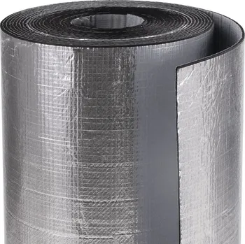 Tepelná izolace ProfiGaráž Kaučuková rohož s hliníkem samolepící 9mm 50x100cm