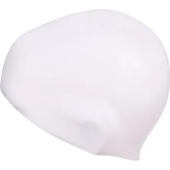 Plavecká čepice Merco Swimmer B125 plavecká čepice bílá