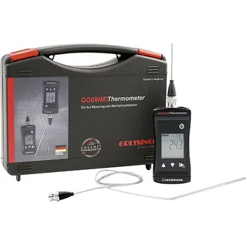 GREISINGER G 1701 - Gourmet Set Set pro měření teploty v gastronomii a domácnost - pečení nebo grilování