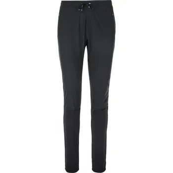 Dámské oblečení KILPI NORWEL-W ČERNÁ dámské běžecké funkční kalhoty Velikost: 36