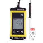 GREISINGER G 1720 Přesný vodotěsný univerzální teploměr s pevně připojeným zapichovacím snímačem Ø 3 mm