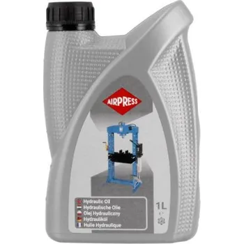 dílenský stroj Airpress Olej pro hydraulické lisy 1L