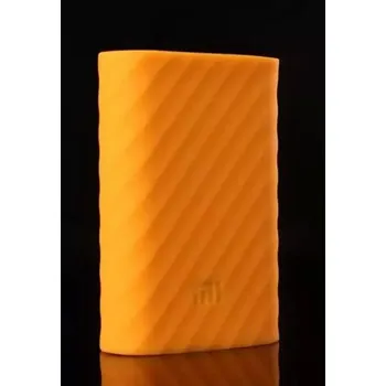 Xiaomi™ Odolný Silikonový Case pro Xiaomi 10000mAh Power Banku PLM02ZM Barva: Oranžová