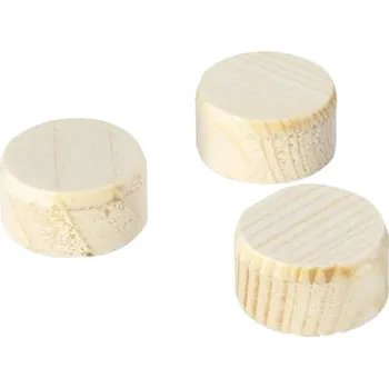 Šroub Kuželové destičky Wolfcraft Ø 20mm 40ks