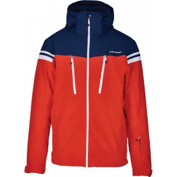 Pánská bunda BLIZZARD Civetta,red- dark blue S
