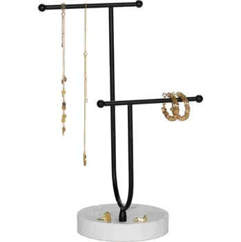 Andrea House BA22175 Modern Black Marble Šperkovnice Andrea House BA22175 Modern Black Marble