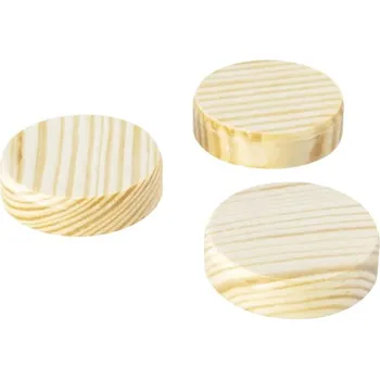 Šroub Kuželové destičky Wolfcraft Ø 40mm 8ks