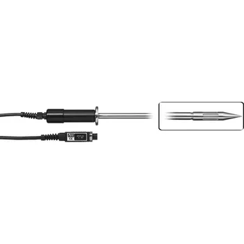 Delta OHM HP475ACR Zapichovací kombinovaná sonda teploty Pt100 a relativní vlhkosti