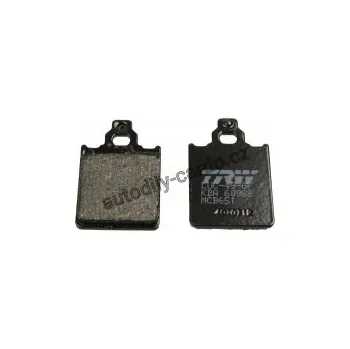 Brzdová destička Sada brzdových destiček TRW MCB651 - PIAGGIO