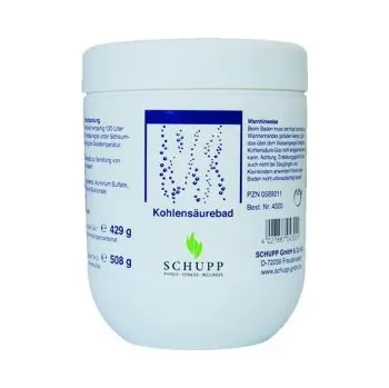 Schupp Uhličitá koupel, 1 ks