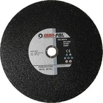 Řezný kotouč MAR-POL Řezný kotouč do kovu 400mm x 4.0mm x 32mm M08170