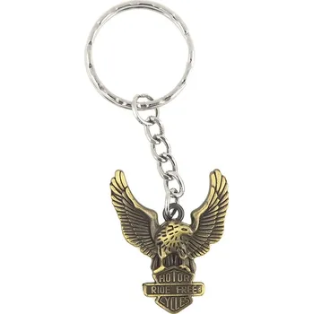 Klíčenka Motor Ride Free Cycles (přívěšek na klíče pro motorkáře a rockery)