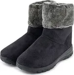 Vlnka Dámské kotníkové zimní boty s ovčí vlnou Anita černá velikost obuv dospělí 42