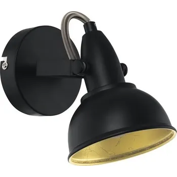 Bodové svítidlo Bodové osvětlení FLAIR Alrakis E14 1x28W černé