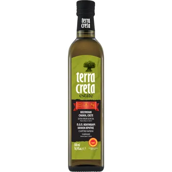 Rostlinný olej Terra Creta Kolymvari Extra Virgin panenský olivový olej