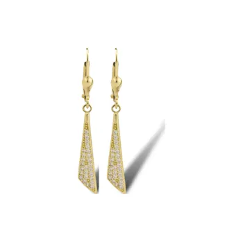 Náušnice Zlaté náušnice PATTIC AU 585/1000 2,25 gr LOLVS80104Y