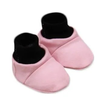 Capáčky Capáčky kojenecké bavlna - LITTLE PRINCESS růžové - 0-6měs.