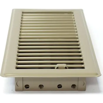 Větrací mřížka Mřížka podlahová regulační 95x245 Olivová