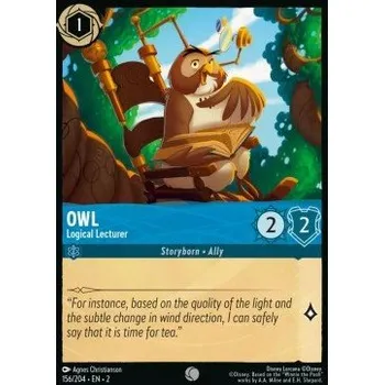 Karetní hra ROF 156/204 Owl - Logical Lecturer - Rise of the Floodborn Verze: HOLO