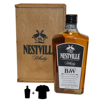Whisky Nestville Whisky B&W 40% obj. 0,7l