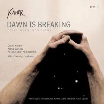 Zahraniční hudba CD Kamēr...: Dawn Is Breaking 2010 Choral Music From Latvia
