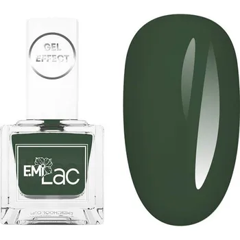 Lak na nehty emi E.MiLac Gel Effect NP Military #081, 9 ml. - Klasický lak s gelovým efektem